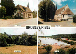 27 - Grosley Sur Risle - Multivues - CPM - Voir Scans Recto-Verso - Sonstige & Ohne Zuordnung