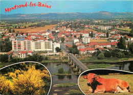 42 - Montrond Les Bains - Multivues - Vaches - CPM - Voir Scans Recto-Verso - Other & Unclassified