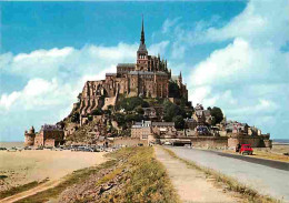 50 - Le Mont Saint Michel - Vue Générale - Automobiles - Bus - CPM - Voir Scans Recto-Verso - Le Mont Saint Michel