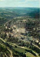 46 - Rocamadour - Vue Générale Aérienne - CPM - Voir Scans Recto-Verso - Rocamadour