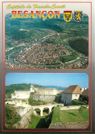 25 - Besançon - Multivues - Blasons - Carte Neuve - CPM - Voir Scans Recto-Verso - Besancon