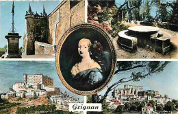 26 - Grignan - Multivues - Portrait De Madame De Sévigné - CPM - Voir Scans Recto-Verso - Grignan