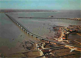 17 - Ile D'Oléron - Le Viaduc Oléron-Continent - Vue Aérienne - CPM - Voir Scans Recto-Verso - Ile D'Oléron