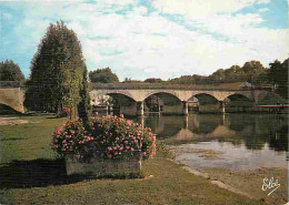 16 - Cognac - La Porte St-Jacques Sur Les Bords De La Charente - Fleurs - CPM - Voir Scans Recto-Verso - Cognac