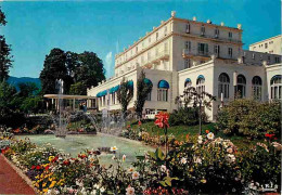01 - Divonne Les Bains - Le Casino Et Ses Jardins - Fleurs - Carte Neuve - CPM - Voir Scans Recto-Verso  - Divonne Les Bains