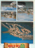 34 - Cap D'Agde - Multivues - Blasons - CPM - Voir Scans Recto-Verso - Agde