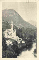 65 - Lourdes - Ville Connue Pour Son Pèlerinage Chrétien - CPA - Voir Scans Recto-Verso - Lourdes