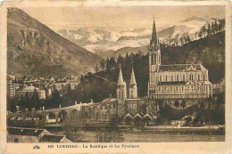 65 - Lourdes - Ville Connue Pour Son Pèlerinage Chrétien - CPA - Voir Scans Recto-Verso - Lourdes