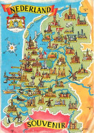 Pays-Bas - Nederland - Carte Géographique - CPM - Voir Scans Recto-Verso - Weert