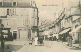 58 - Cosne Cours Sur Loire - Rue Saint Père - Animée - CPA - Voir Scans Recto-Verso - Cosne Cours Sur Loire