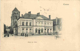 58 - Cosne Cours Sur Loire - Hotel De Ville - Précurseur - CPA - Oblitération De 1902 - Voir Scans Recto-Verso - Cosne Cours Sur Loire