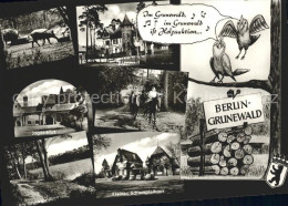 72148460 Grunewald Berlin Jagdschloss Forsthaus Kleines Schauspielhaus  Berlin - Otros & Sin Clasificación