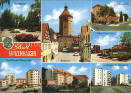 72148434 Gunzenhausen Altmuehlsee Stadtgarten Blasturm Haus Silo Bahnhofsvorplat - Gunzenhausen