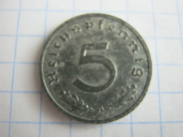Germany 5 Reichspfennig 1941 A - 5 Reichspfennig