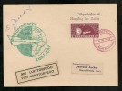 Germany, Pioneer Rocket Mail 1933/34 - EZ 5A5 - Luchtpost & Zeppelin