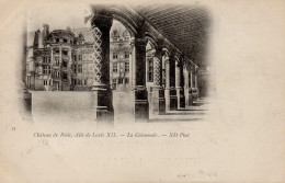 CPA 41 Le Château De BLOIS Aile De Louis XII La Colonnade - Blois