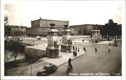 72148362 Muenchen Luedwigsbruecke Deutsche Museum  Muenchen - München