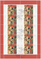 D,Bund Mi.Nr. Klbg.2570 Weihnachten 2006, Gemälde Anbetung D. Könige (m.10x2570) - Christentum