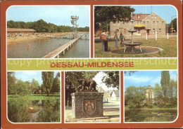 72147628 Mildensee Strandbad Adria Mildensee - Dessau