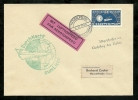 Germany, Pioneer Rocket Mail 1933/34 - EZ 5A6 - Airmail & Zeppelin