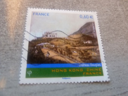 Château Douglas - Emission Conjointe Avec Hong Kong - 0.60 € - Yt 4650 - Multicolore - Oblitéré - Année 2012 - - Kastelen