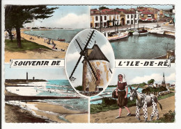 17 - ILE DE RE - La Flotte - St Martin - ( Multivues ) - Ile De Ré
