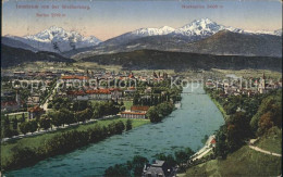 72147566 Innsbruck Blick Von Der Weiherburg Innsbruck - Altri & Non Classificati