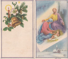 Calendarietto - Natività - Anno  1956 - Tamaño Pequeño : 1941-60