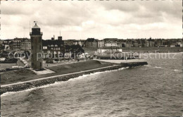 72147544 Cuxhaven Nordseebad Leuchtturm Mit Seepavillon Cuxhaven - Cuxhaven