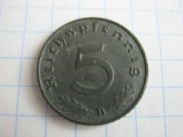 Germany 5 Reichspfennig 1940 B - 5 Reichspfennig