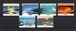 Ross Dependency 1998 Set Ice/Antarctic Stamps (Michel 54/59) MNH - Unused Stamps