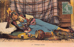 Algérie - Odalisque Couchée - Ed. Collection Idéale P.S.56 - Donne