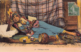 Algérie - Odalisque Couchée - Ed. Collection Idéale P.S.56 - Frauen