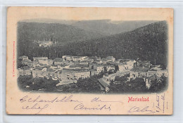 Czech Rep. - MARIANSKE LAZNE Marienbad - Panorama - RELIEF POSTCARD - Tchéquie
