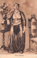 Albania - Albanian Woman - Publ. Unknown  - Albanië