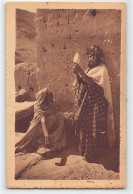 Algérie - Ouled Naïl Filant La Laine - Ed. R. Prouho 133 - Donne