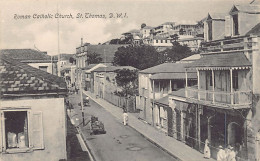U.S. Virgin Islands - SAINT THOMAS - Roman Catholic Church - Publ. G. Beretta & Co.  - Amerikaanse Maagdeneilanden