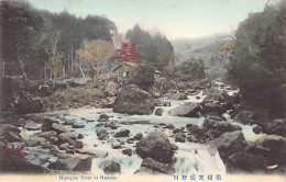 Japan - HAKONE - Miyagino River - Other & Unclassified