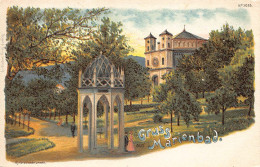 ČESKÁ Rep. Czech Rep. - MARIÁNSKÉ LÁZNĚ Marienbad - Ambrosiusbrunnen - LITHO - Tchéquie