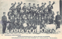Brasil - RIO - Bande De Musica Do 52o Batalhao De Caçadores - Casa Guarany 6. - Rio De Janeiro