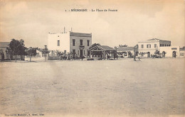 MÉDENINE - La Place De France - Ed. A. Muzi 1 - Tunisia