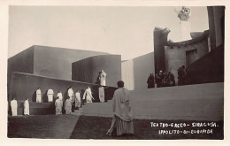SIRACUSA - Teatro Greco - Ippolito Di Euripide - CARTOLINA FOTOGRAFICA - Siracusa
