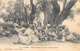 Algérie - Métiers Indigènes - Kabyles, Marchands D'huile - Ed. Collection Régence - E.L. 103 - Berufe