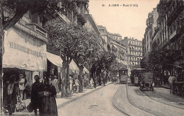 Algérie - ALGER - Brasserie Gambrinus - Rue D'Isly - Ed. Collection Idéale P.S. 81 - Algerien