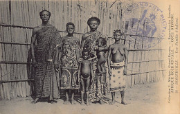 Côte D'Ivoire - NU ETHNIQUE - Une Famille D'Adjamé (Bingerville) - Ed. L. Métayer 38 - Ivory Coast