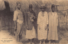 Sénégal - POUT - Types Lébou - Ed. A. Albaret 176 - Senegal