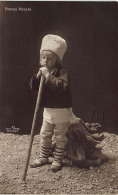 Romania - Prince Nicholas In Peasant Costum - REAL PHOTO - Romania