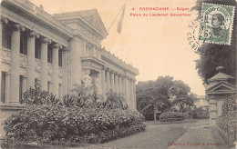 Viet-Nam - SAÏGON - Palais Du Lieutenant Gouverneur - Ed. Poujade De Ladevèze 4 - Viêt-Nam