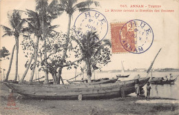 Vietnam - TOURANE Da Nang - La Rivière Devant La Direction Des Douanes - Ed. P. Dieulefils 943 - Vietnam