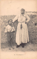 Algérie - Types Algériens - Femme Et Son Enfant - Ed. Collection Idéale P.S. 18 - Donne